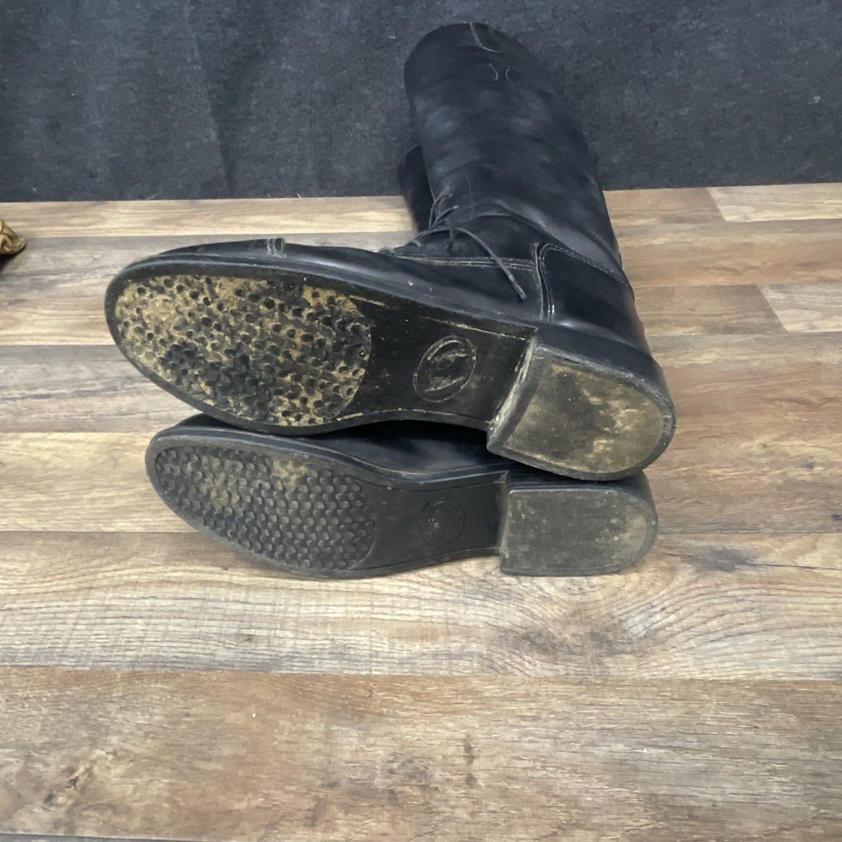 Women's Devon Aire Classic Black Boot Size 8