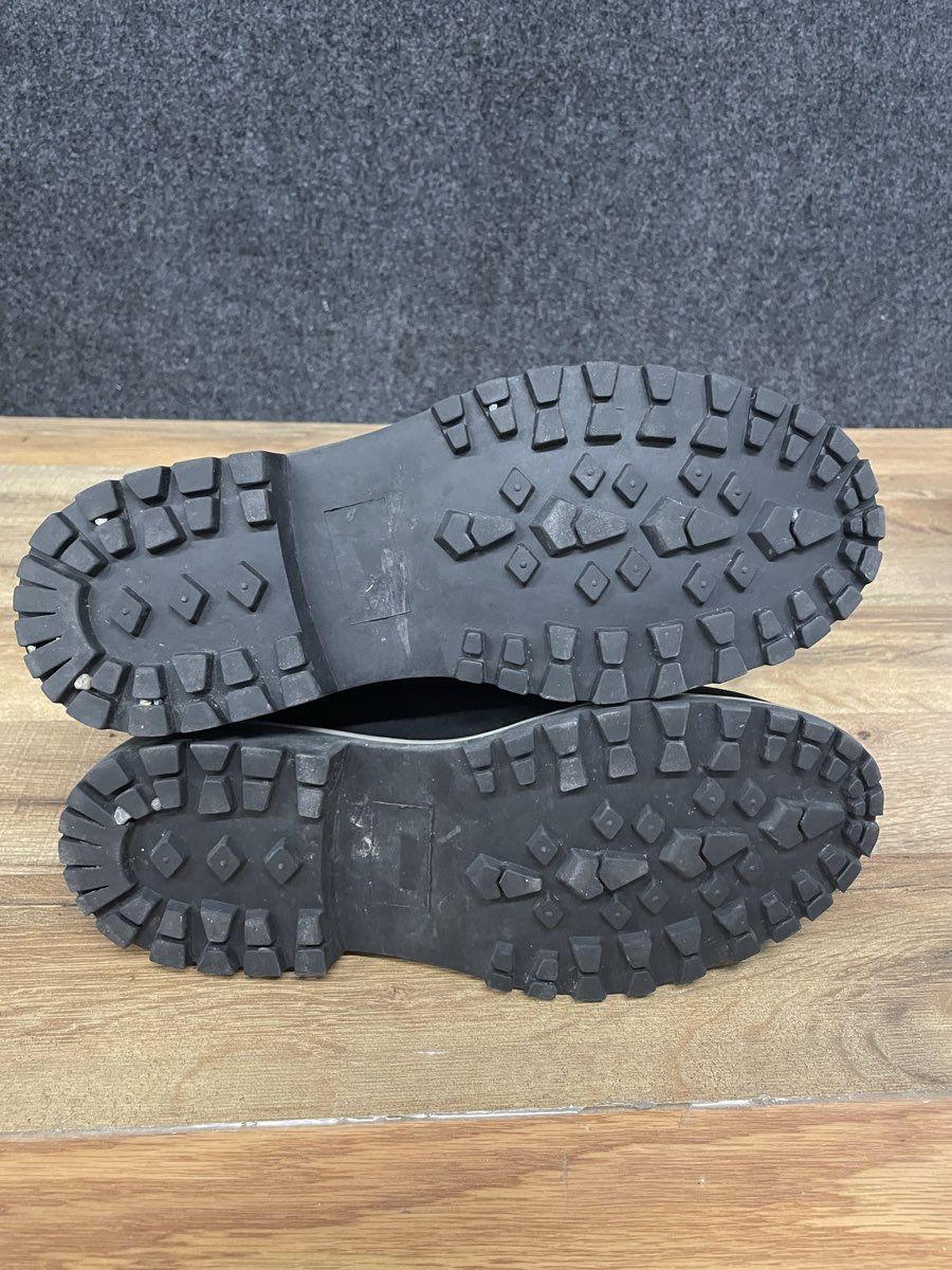 Cloud Nine Sheepskin Jo Jo Black Quilted Winter Boots Women's Size 7
