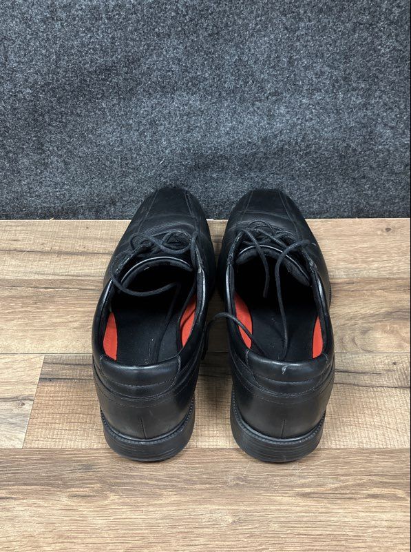Rockport Style Leader 2 Bike Toe Black Oxford Shoes Men's Size 11 M