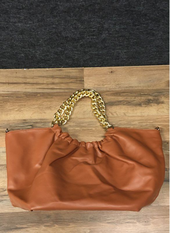 Jen & Co. Tan Tote Bag