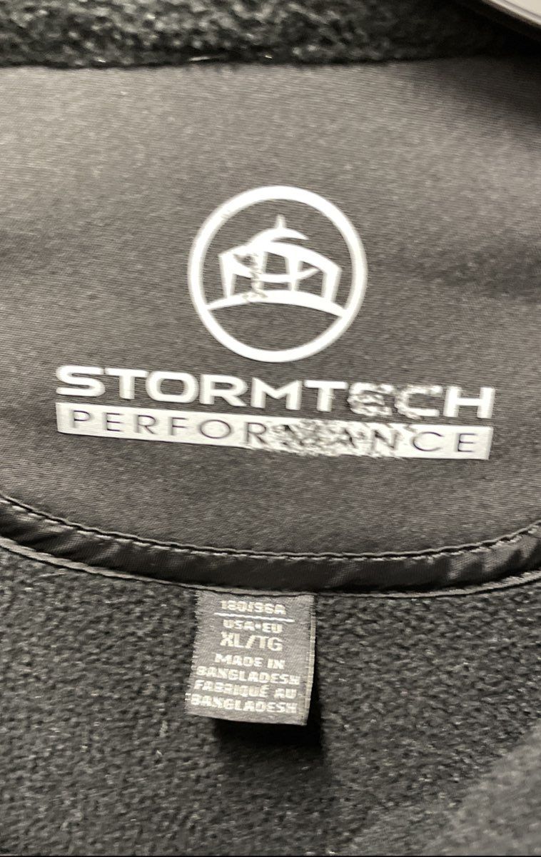 Stormtech Performance Men's Black Softshell Jacket XL Heineken Logo Full Zip