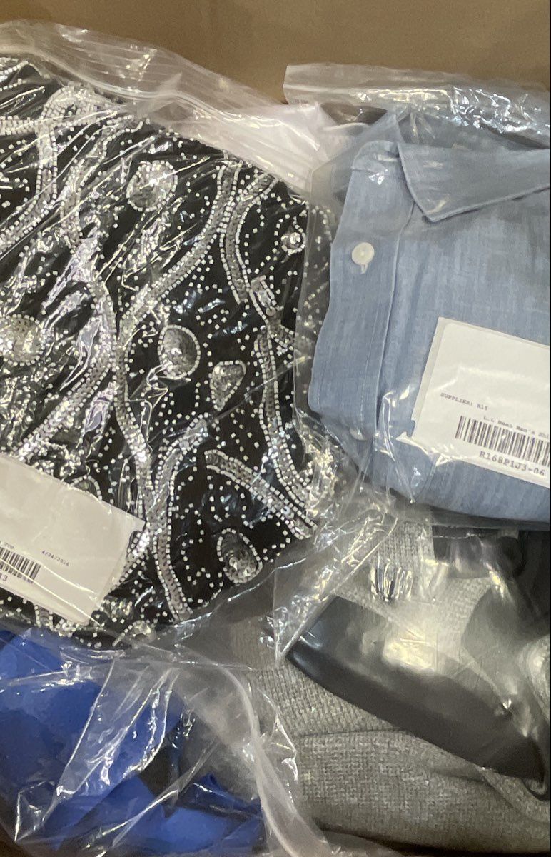 Mixed Brand Men's & Women's Clothing Reseller Bulk Lot Assorted Styles 20 Lbs