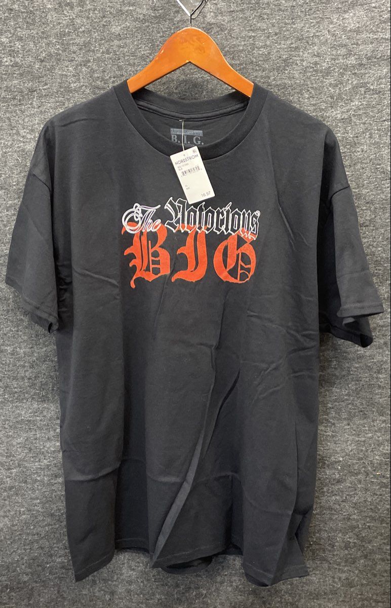 Notorious BIG Life After Death T-Shirt Reprint Brooklyn Mint NWT Sz XL
