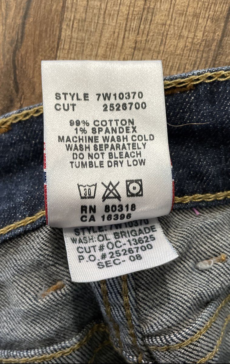 Lucky Brand Women's Blue Midrise Flare Jeans Old Brigade Wash Size 12/31