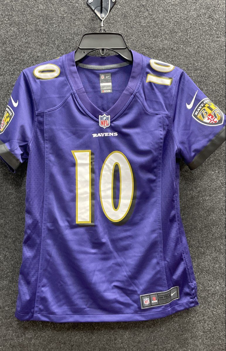 Nike Women's Baltimore Ravens NFL Jersey Purple Custom Kendra 10 Sz M