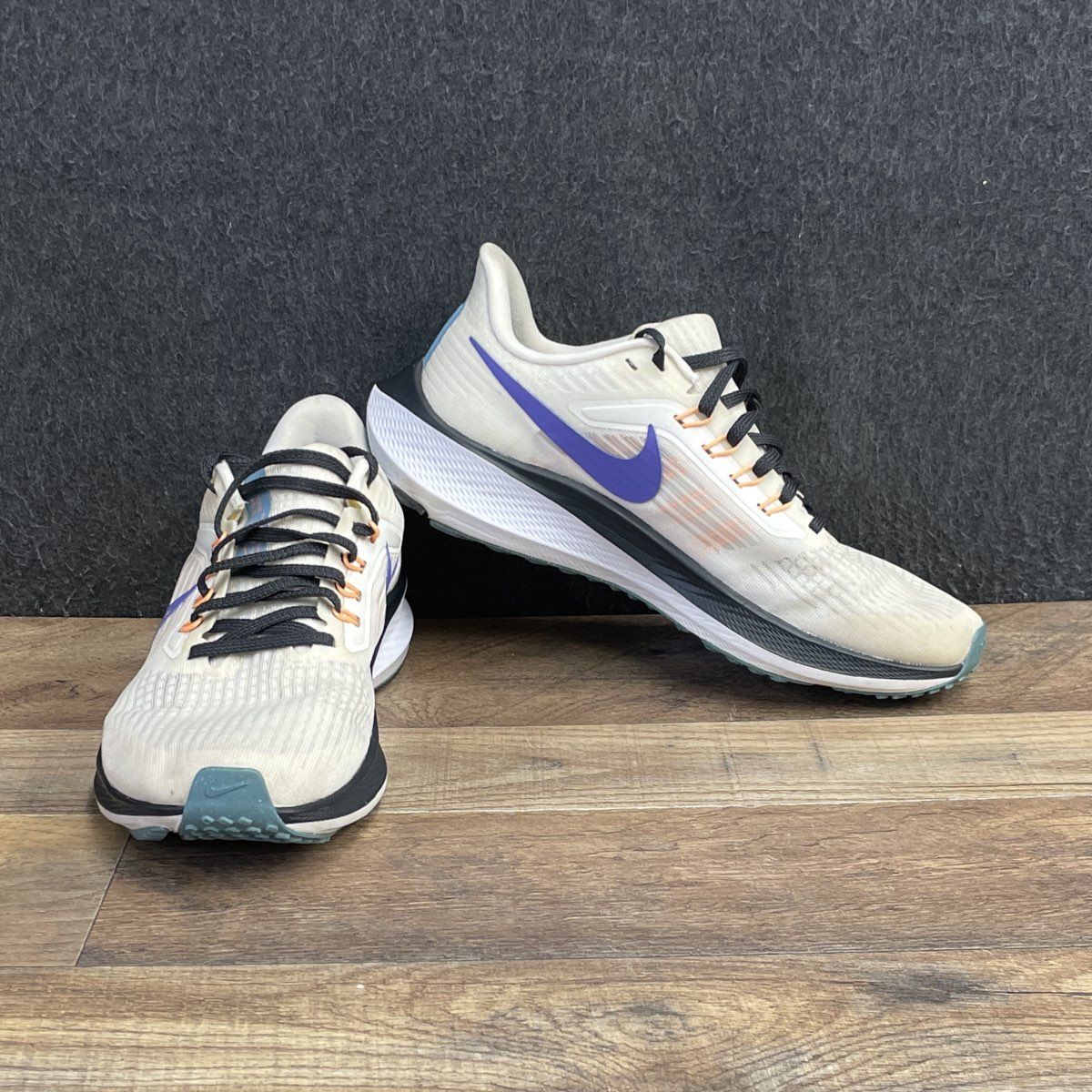 Nike Air Zoom Pegasus 38 Sail Purple Women's Running Shoes Size 7.5