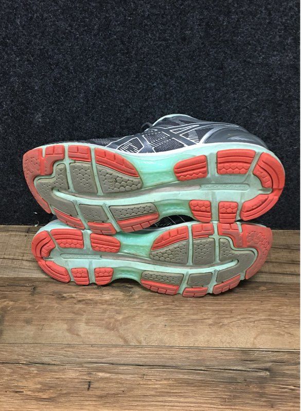 Asics Gel Nimbus 19 Carbon Flash Coral Women's Running Shoes Size 11