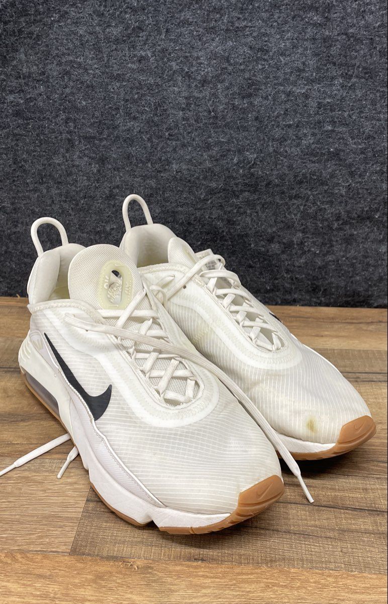 Nike Air Max 2090 White Black Gum Light Brown Sneakers Men's Size 12