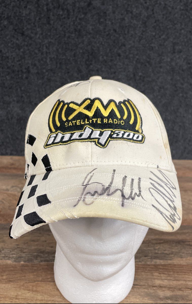 Vintage 2007 Indy 300 XM Satellite Radio Homestead Miami Speedway Hat Sz OSFA