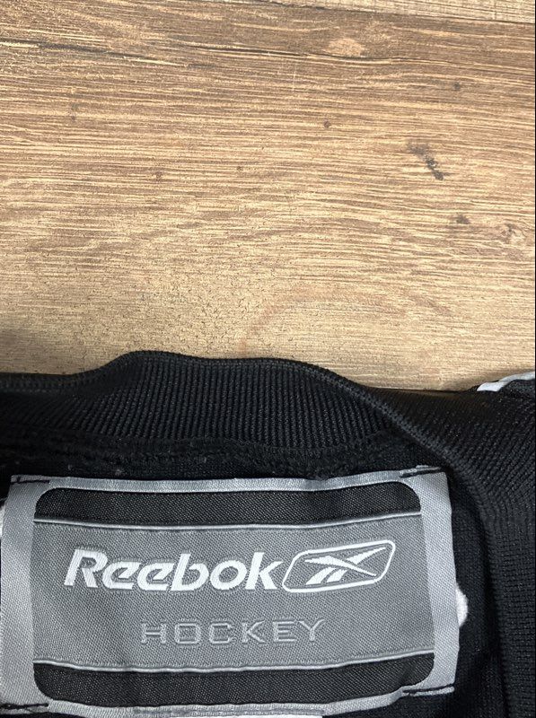 Reebok Hockey Jersey Potomac Brooke Point Adult Large Black White Number 11 CCM