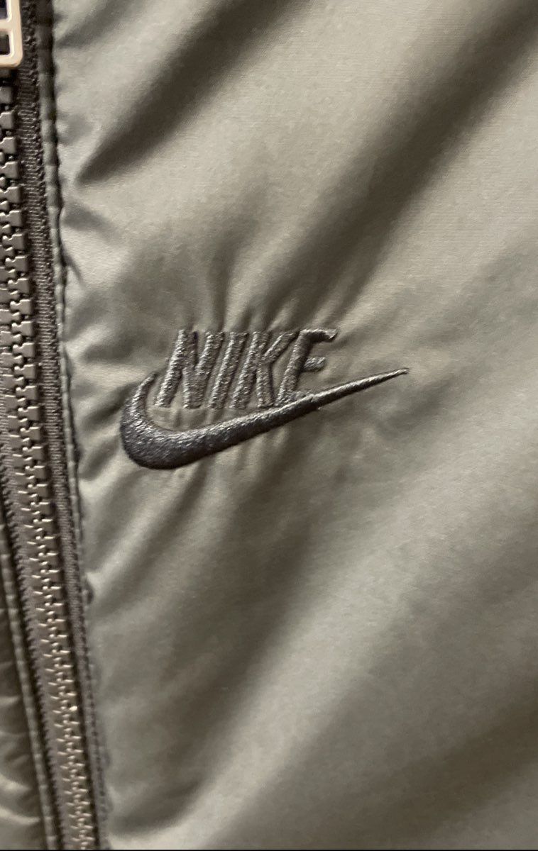 Nike Men's Black Therma-Fit Full Zip Hooded Parka Jacket Sz S
