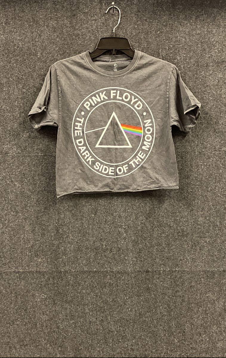 Pink Floyd Dark Side of the Moon 1973 Tour T-Shirt Reprint Mineral Wash Sz S