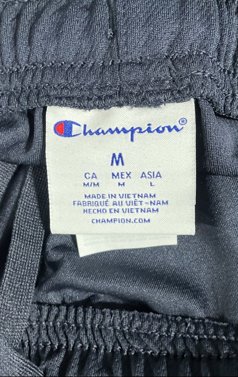 Champion Men's Blue Double Dry Athletic Gym Training Running Shorts Sz M NWT