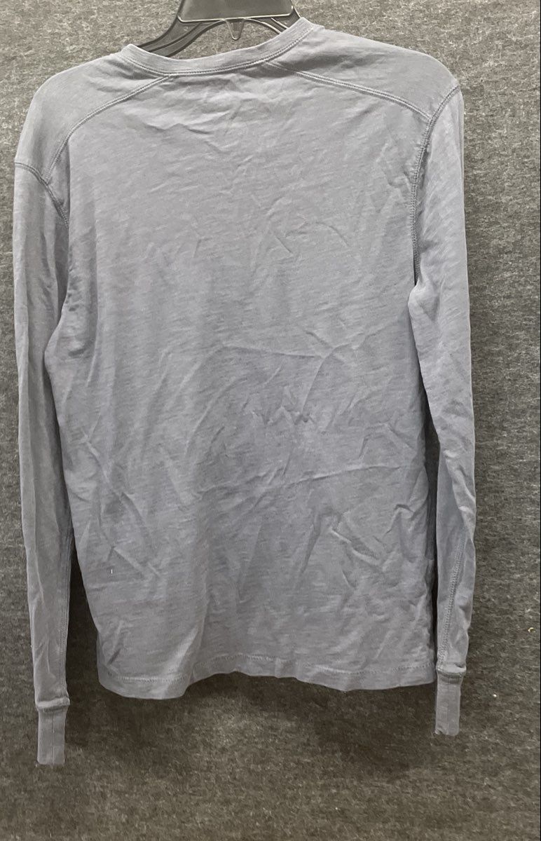 J.Crew Men's Lot of 2 Garment Dyed Slub Cotton Long Sleeve Henley Shirts Sz S
