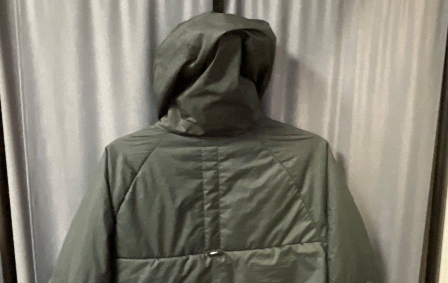 Nike Men's Black Therma-Fit Full Zip Hooded Parka Jacket Sz S