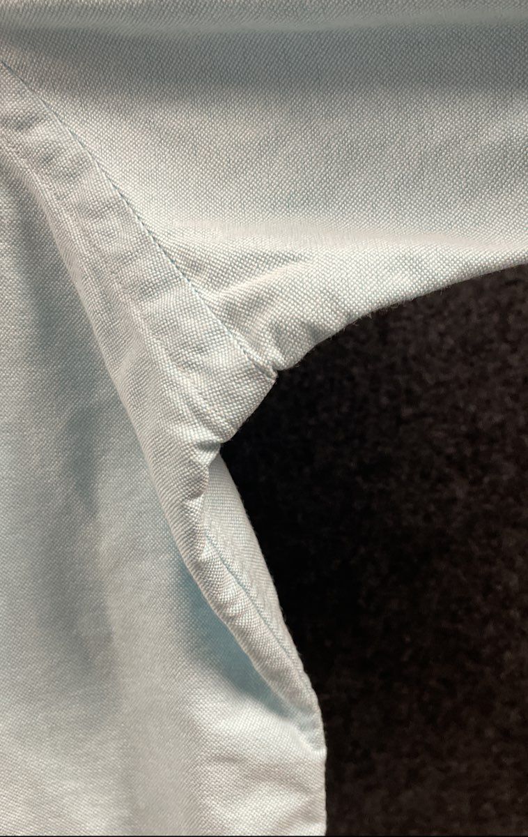 Ralph Lauren Men's Light Blue Oxford Button Down Long Sleeve Shirt Sz XXL
