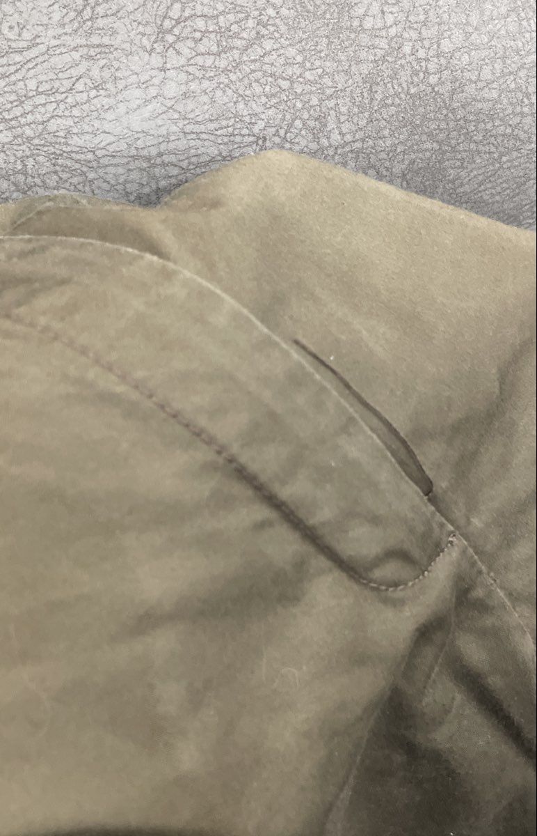 Vintage Y2K J.Crew Women's Brown 100% Cotton Straight Leg Trousers Sz T6