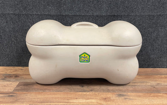 Pet Zone Plastic Dog Bone Storage Chest
