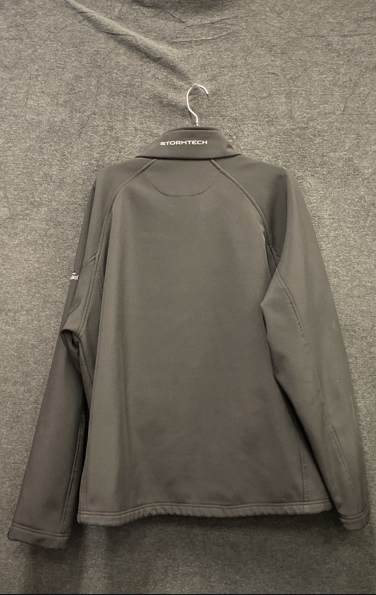 Stormtech Performance Men's Black Softshell Jacket XL Heineken Logo Full Zip