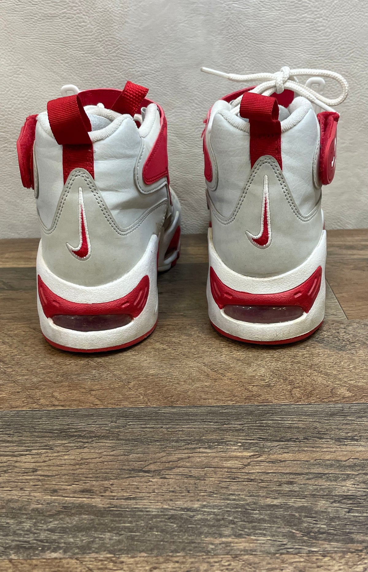 Nike Air Griffey Max 1 White Varsity Red Youth Sneaker Size 7Y