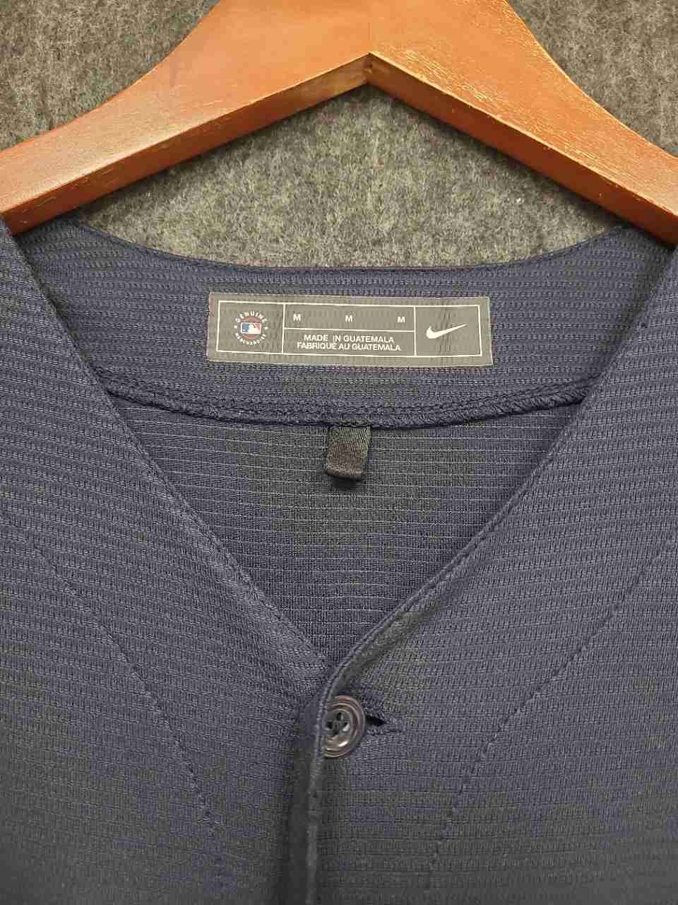 Nike Men's Minnesota Twins Carlos Correa Navy Blue Baseball Jersey Size M