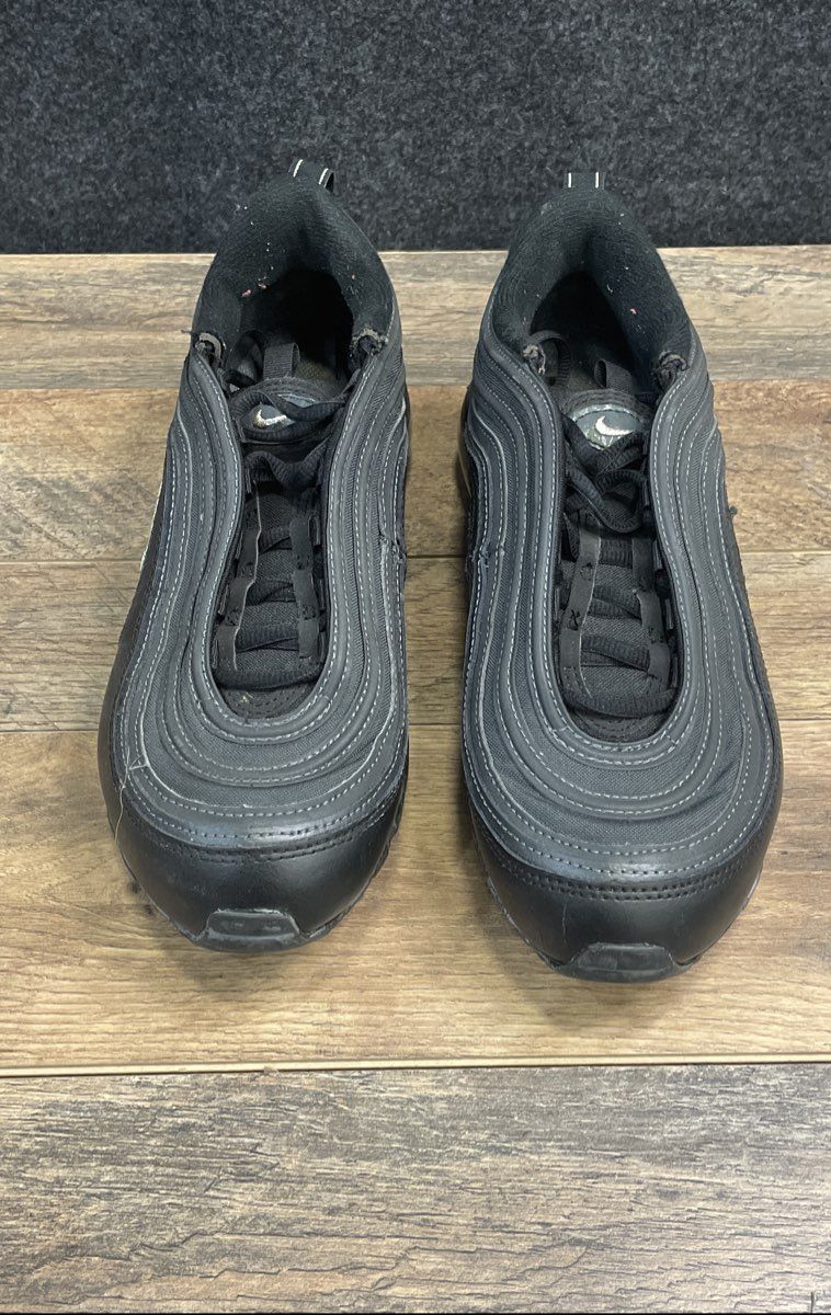 Nike Air Max 97 Black Grey DH0558-001 Men's Running Shoes Size 10