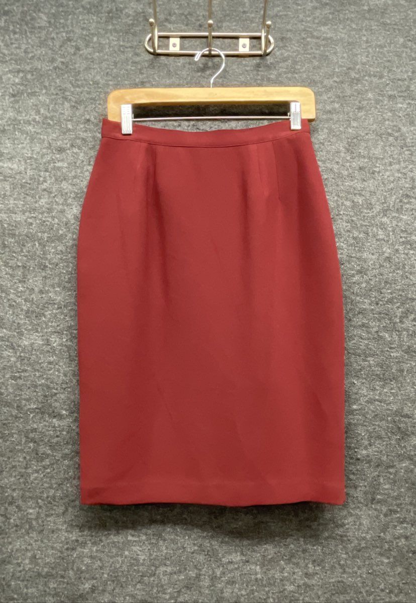 Larry Levine Women's Berry Plum Purple 2pc Skirt Suit Vintage Y2K NWT Sz 10