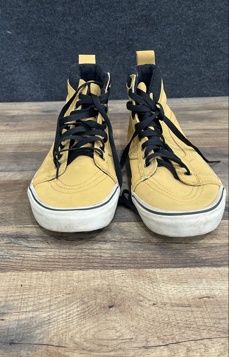 Vans Sk8-Hi MTE Buckthorn Brown High Top Sneakers Men's 10.5 Women's 12