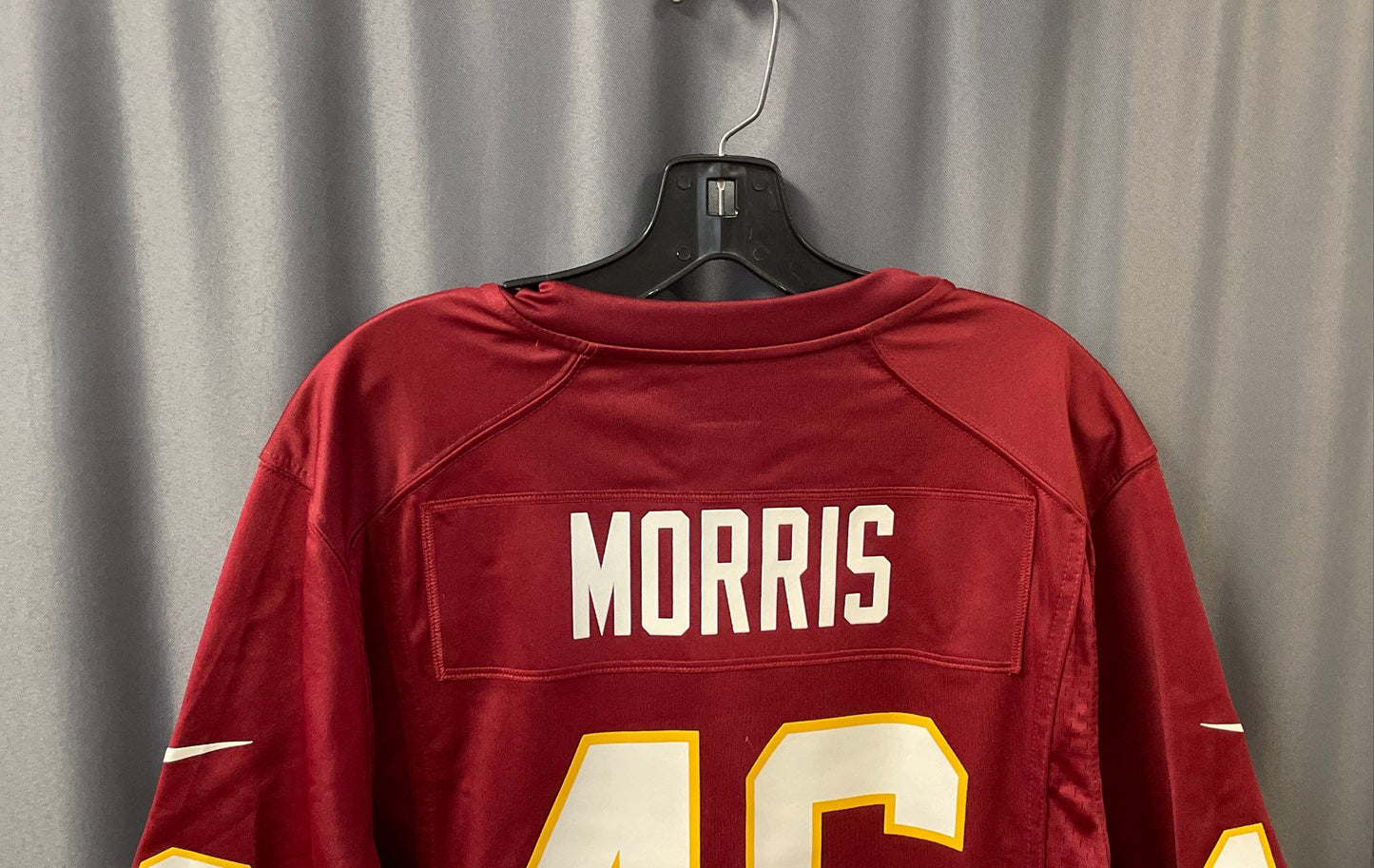 Nike Men's Washington Redskins Alfred Morris #46 Burgundy Football Jersey Sz M