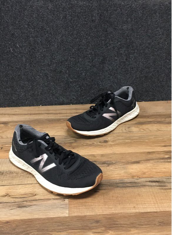New Balance Fresh Foam Arishi Black Rose Gold Women's Running Shoes Size 7.5
