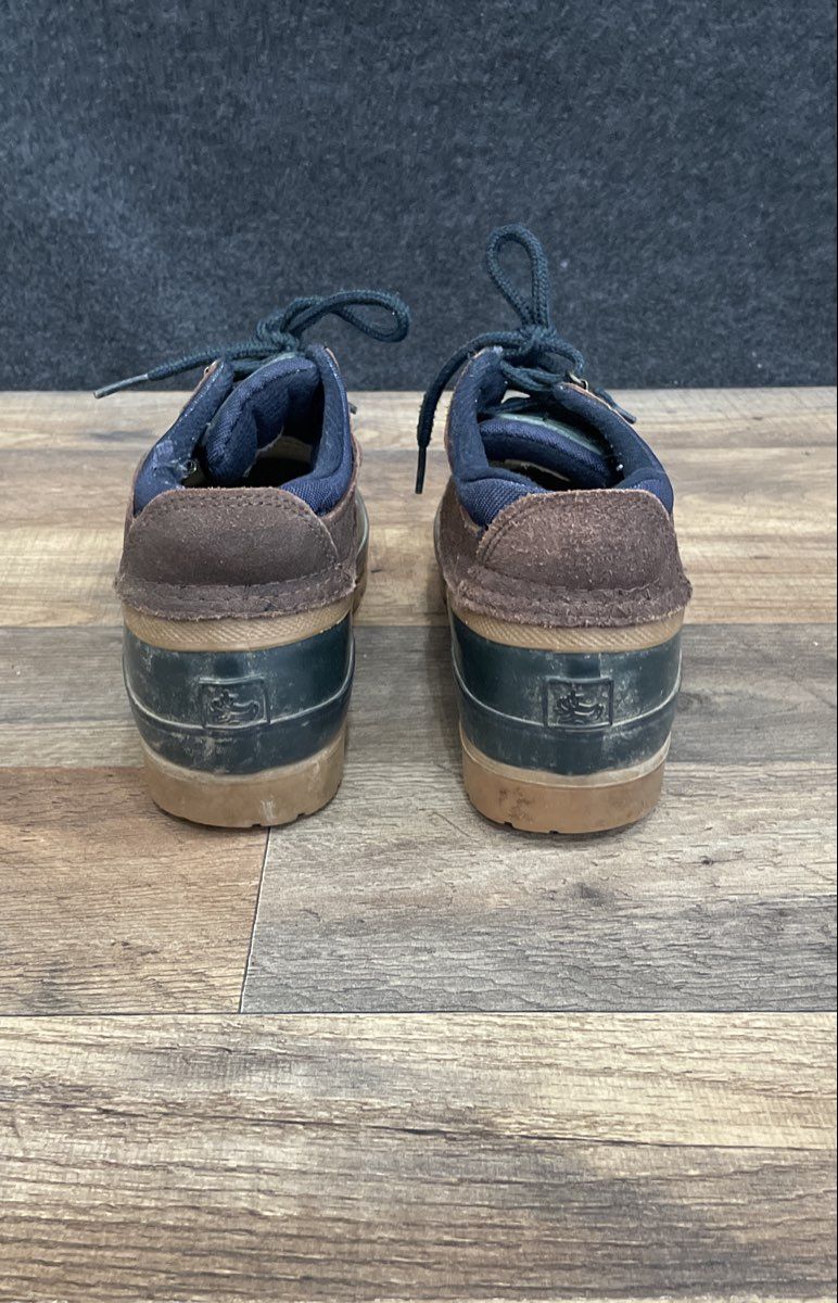 G.H. Bass & Co Icicle Low Duck Boots Blue Green Brown Men's Size 9