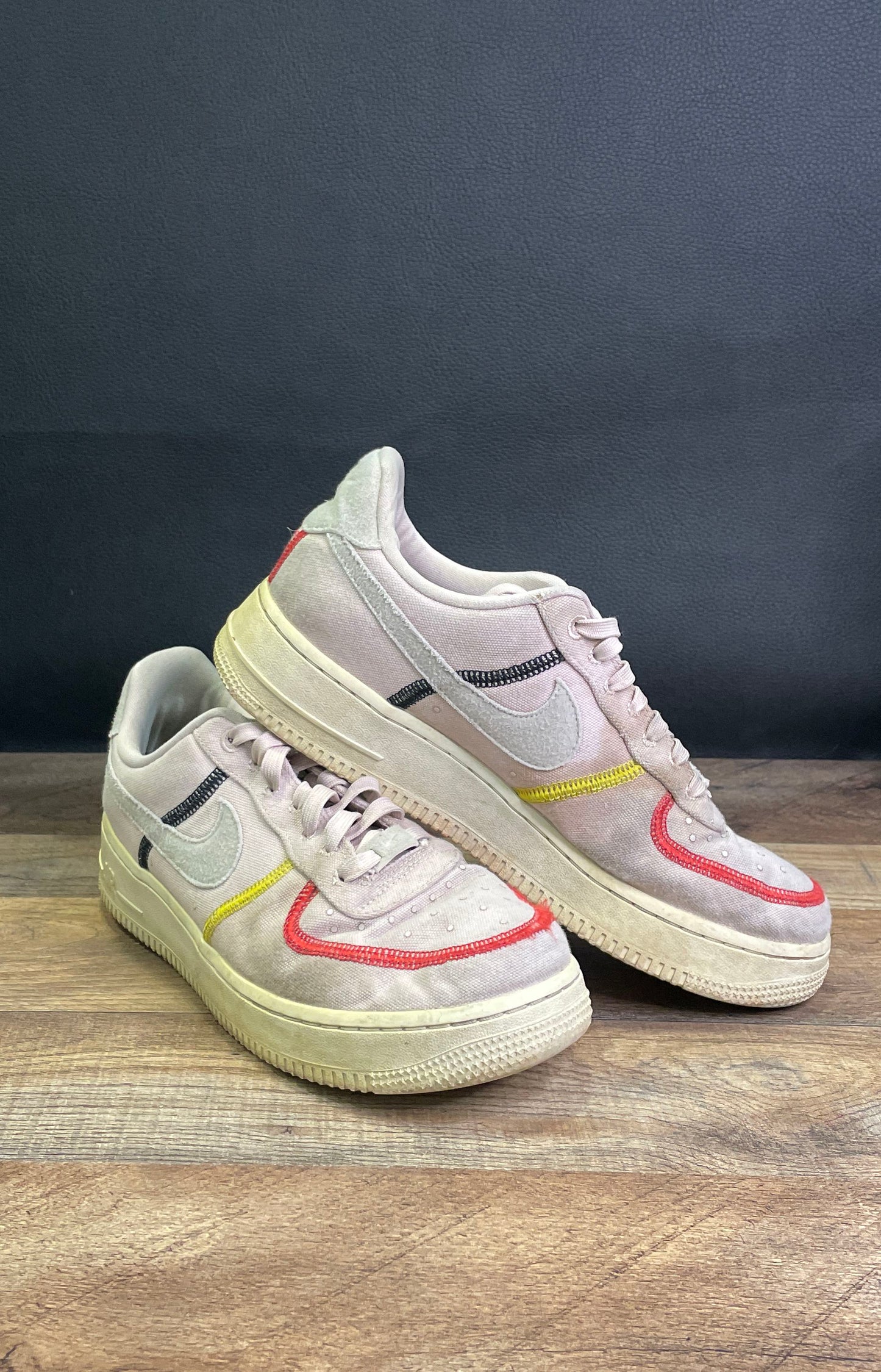 Nike Air Force 1 Low LX Arctic Punch Barely Volt Women's Sneakers Size 8.5