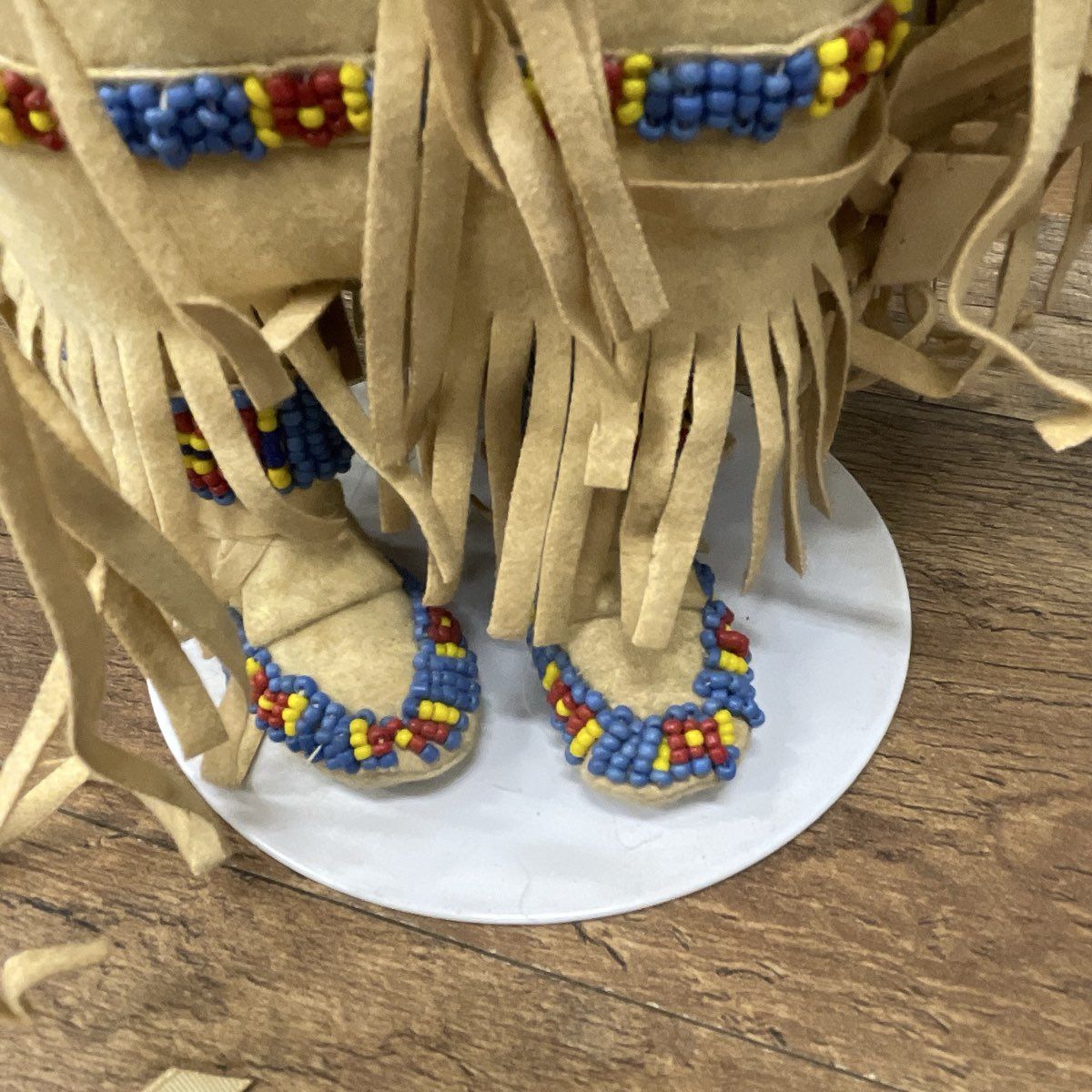 Vintage Judy Belle Morning Song Native American Porcelain Doll w/ Box