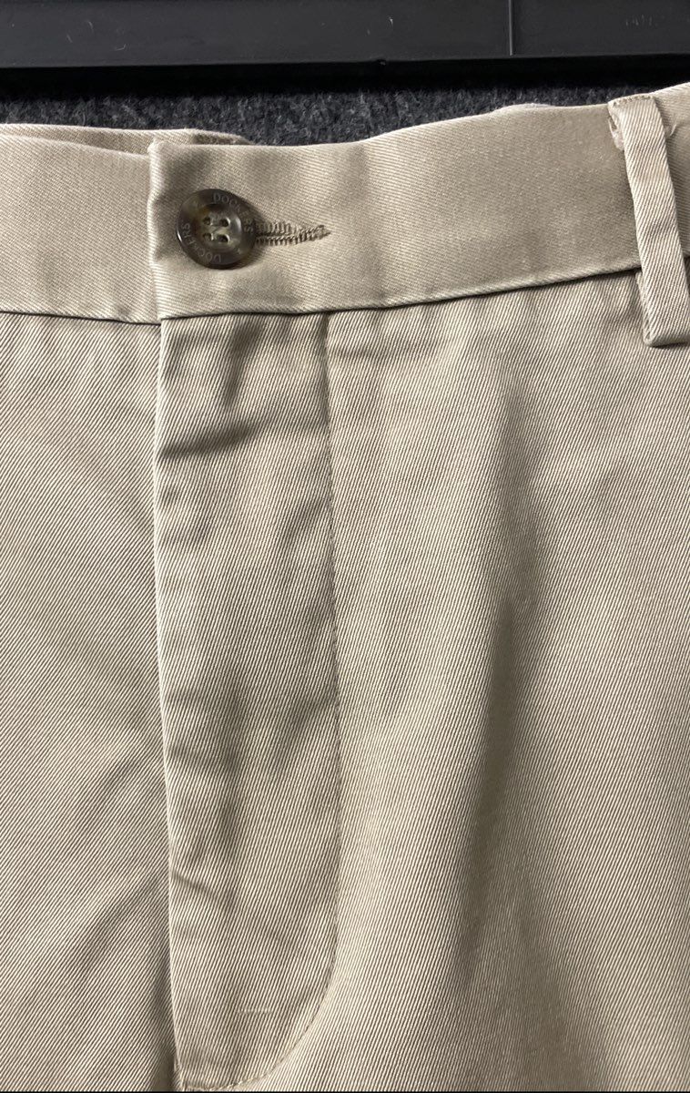 Dockers Men's Signature D1 Slim Fit Flat Front Khaki Chino Pants Sz 36x30