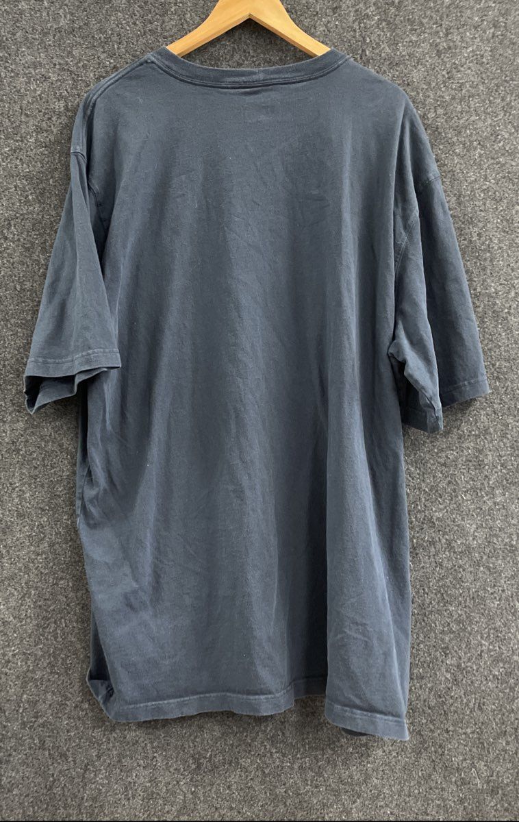 Carhartt Men's Navy Blue Loose Fit Short Sleeve Pocket T-Shirt Sz 2XL Tall