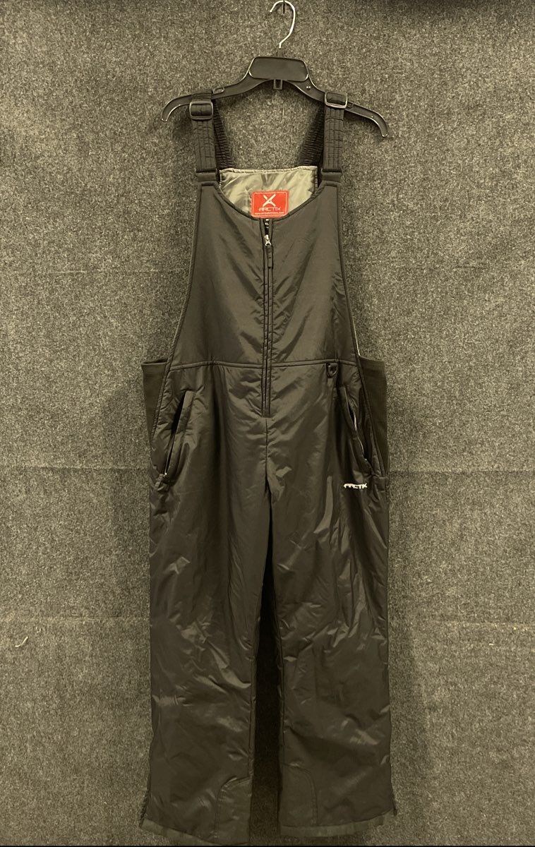 Arctix Women's Black Insulated Winter Ski Snow Bib Overalls Style 1450 Sz XL