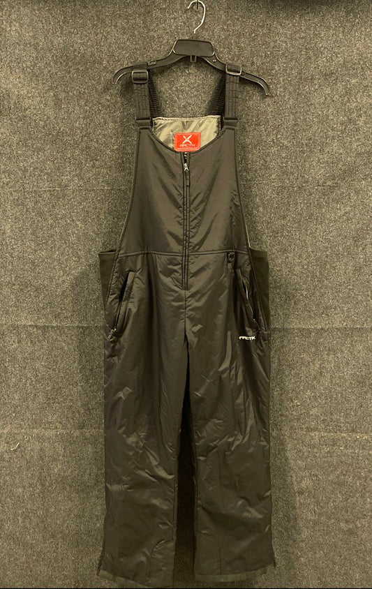 Arctix Women's Black Insulated Winter Ski Snow Bib Overalls Style 1450 Sz XL