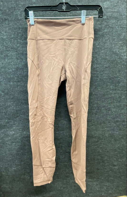 Lululemon Women's Pink High Rise Athletic Leggings Yoga Pants