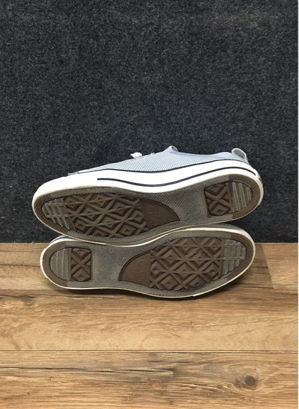 Converse Chuck Taylor All Star Shoreline Knit Grey Low Top Slip On Size 9.5