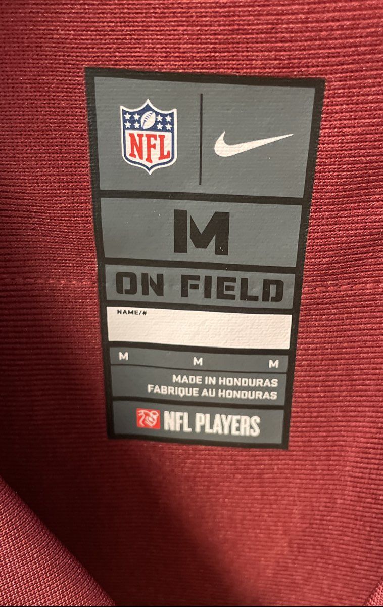 Nike Men's Washington Redskins Alfred Morris #46 Burgundy Football Jersey Sz M