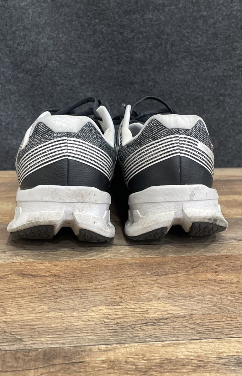 On Cloudsurfer Grey Black Men's Road Running Shoes Size 12.5