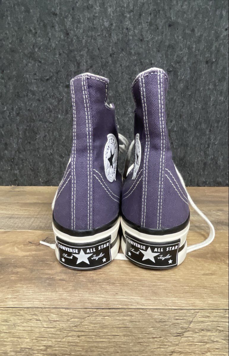 Converse Chuck 70 Plus High Top Dark Purple Split Midsole Men's 8 Women's 10