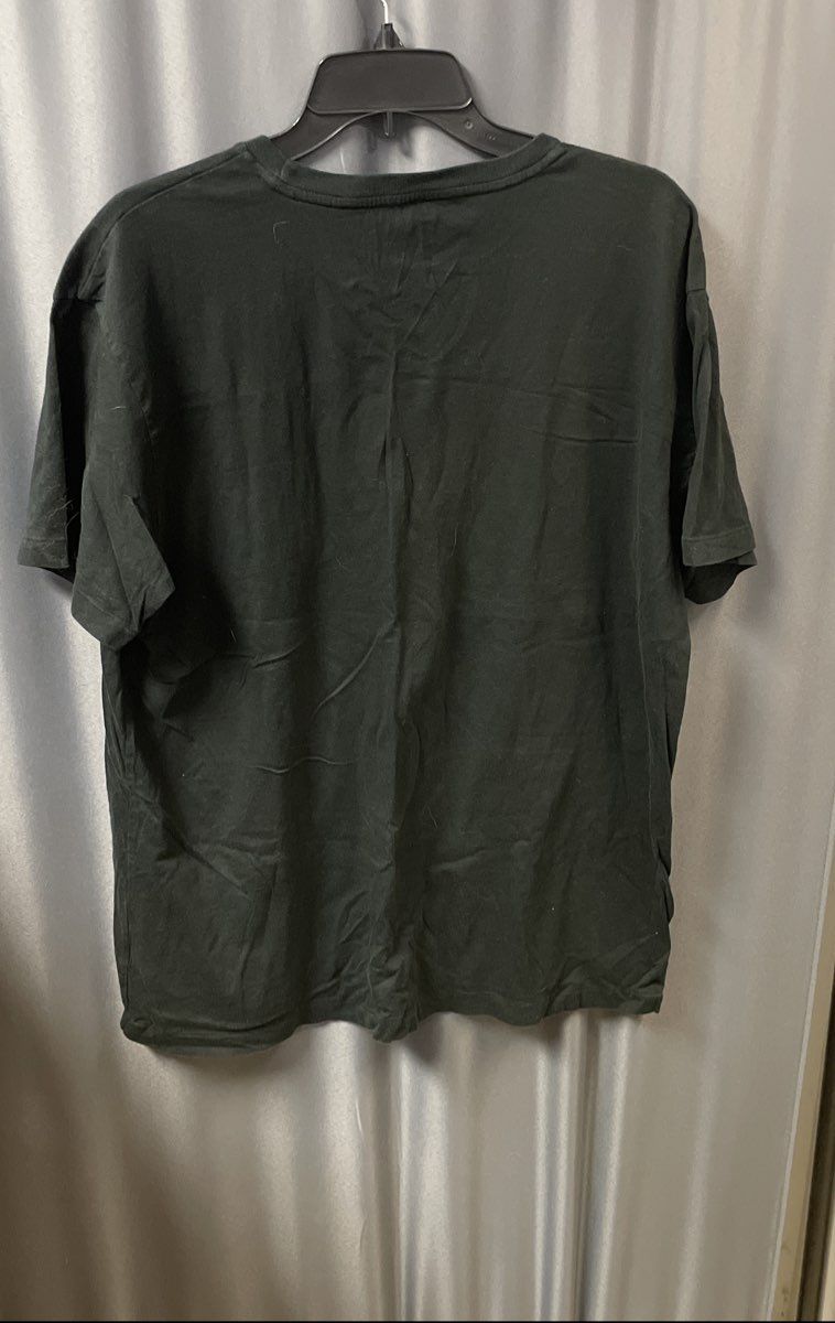 Polo Ralph Lauren Men's Black Pocket T-Shirt Lime Green Pony Logo Sz L