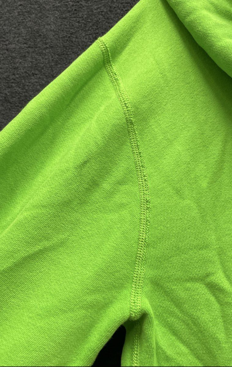 Polo Ralph Lauren Men's Performance Fleece Pullover Hoodie Lime Green Size M