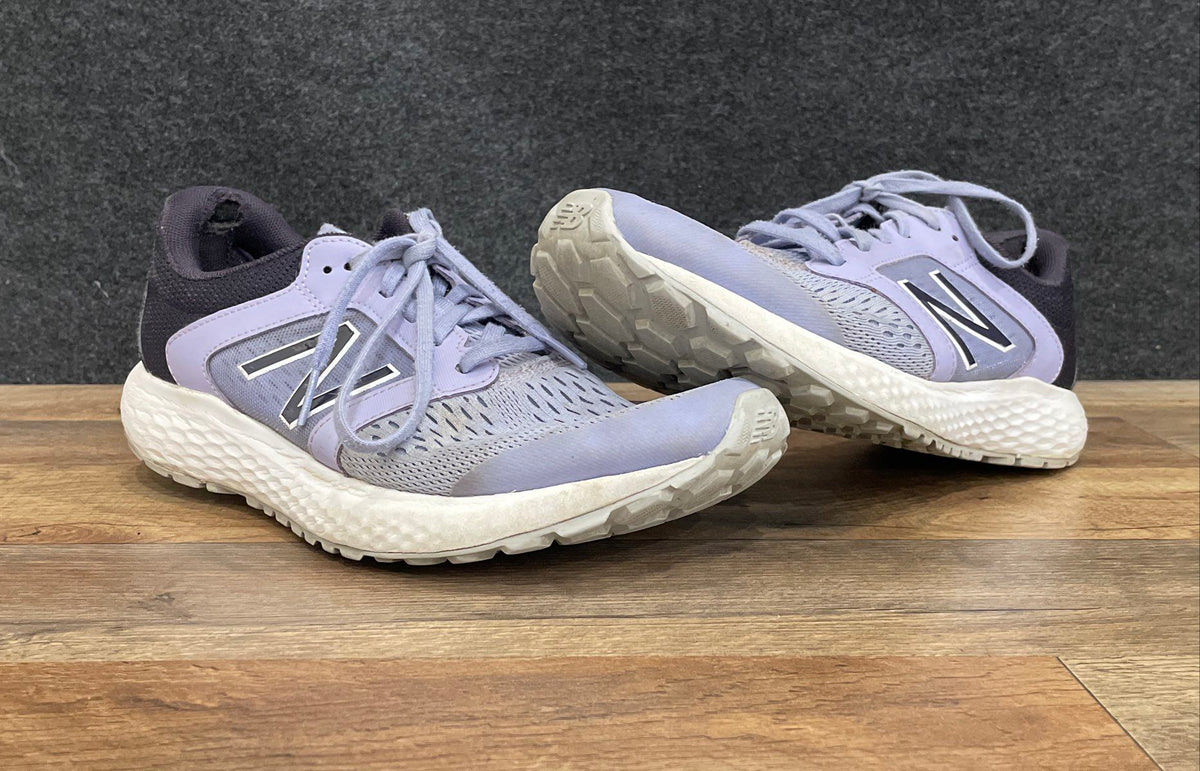 New Balance Fresh Foam Arishi Purple Black Running Shoes Size 10