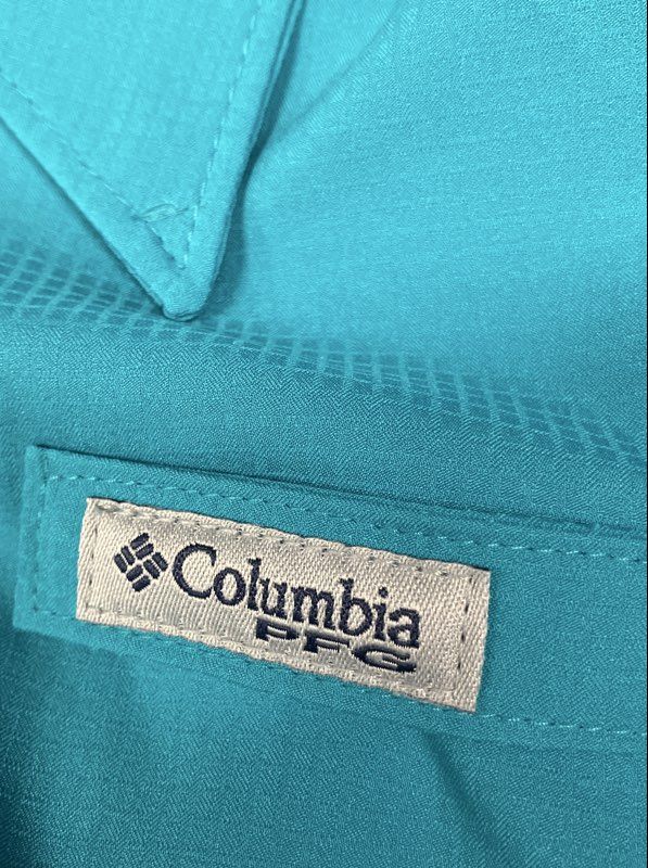Columbia Women's Aqua Tamiami II PFG Vented L/S Fishing Shirt Sz XXL NWT
