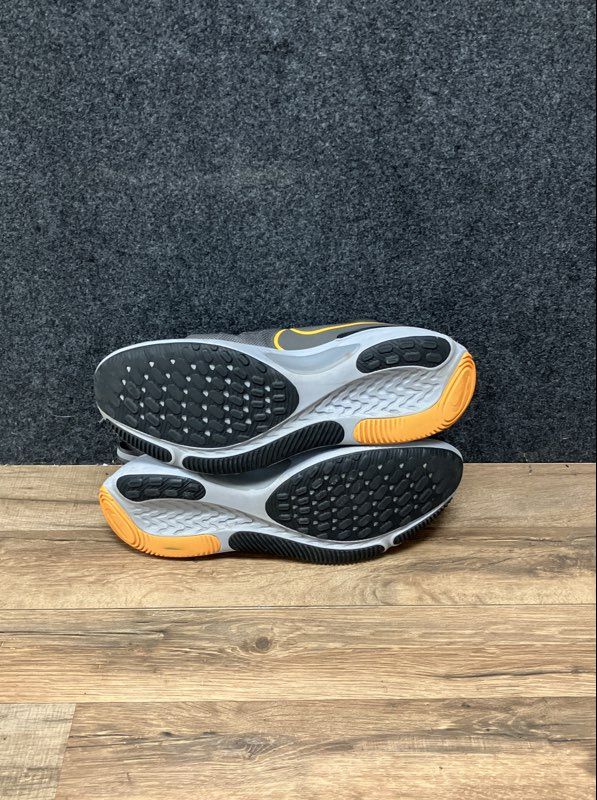 Nike React Miler 2 Grey University Gold Black Running Shoes Men's Size 14