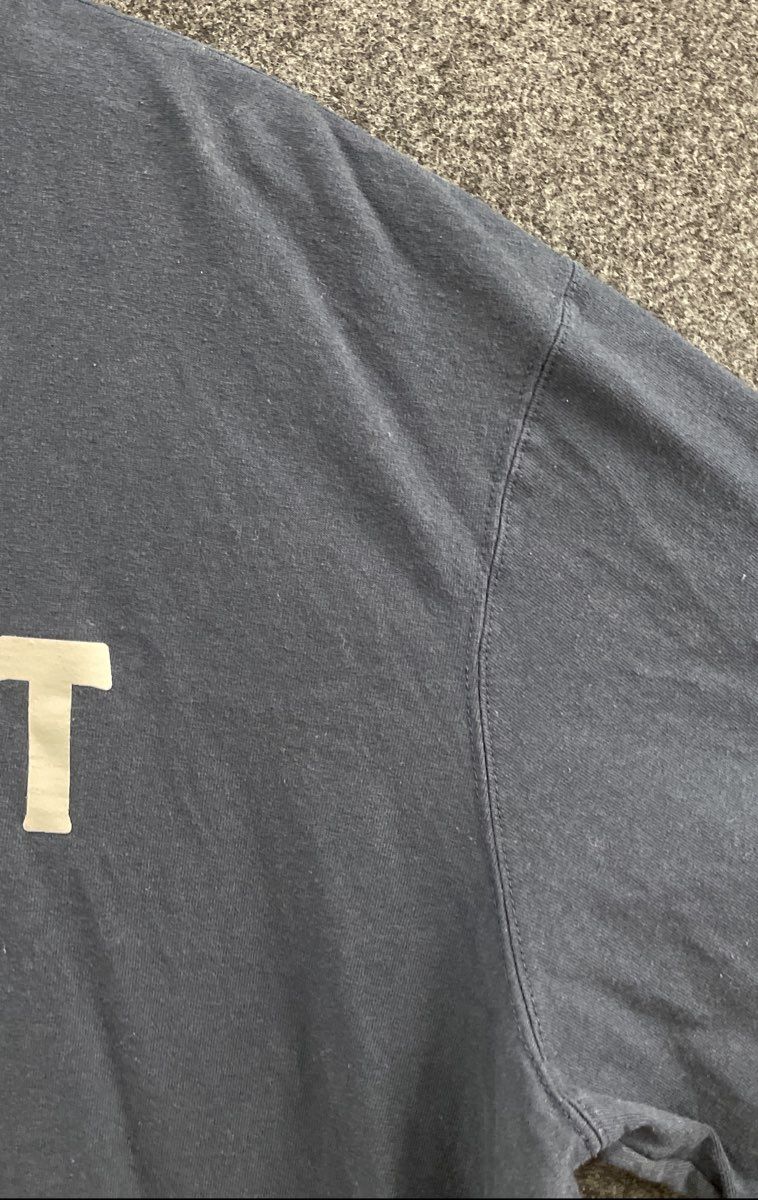 Carhartt Men's Navy Blue Relaxed Fit Short Sleeve Campfire Graphic T-Shirt 2XL
