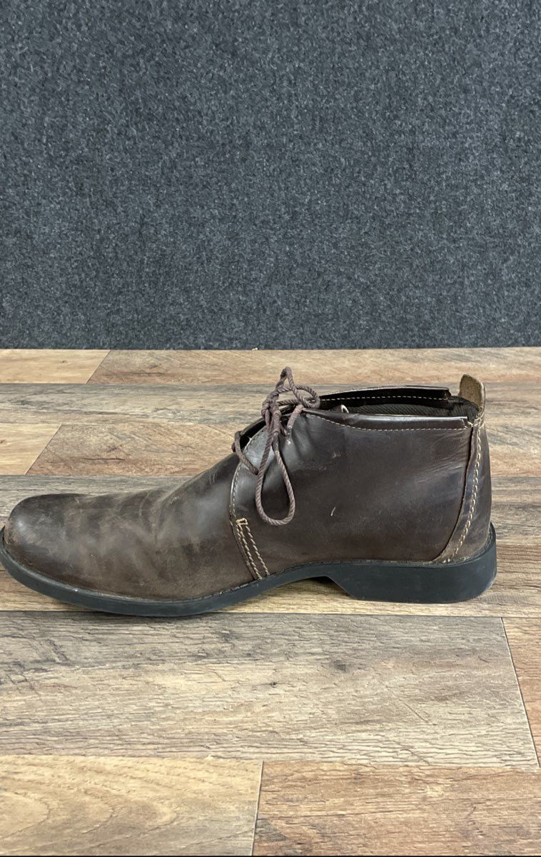 Timberland Earthkeepers 3149R Brown Leather Chukka Boots Men's Size 10.5