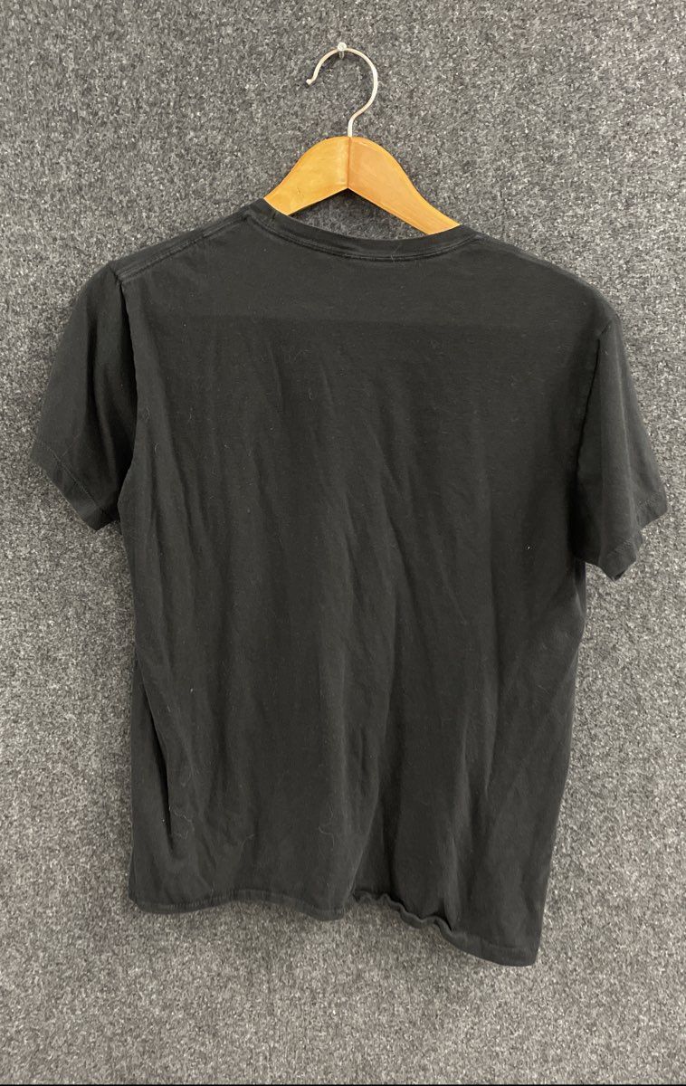 One Punch Man Men's Black Saitama Genos Graphic Anime Manga T-Shirt Size XL